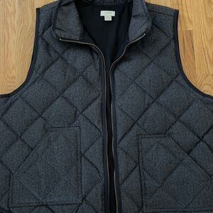 Thin quilted vests